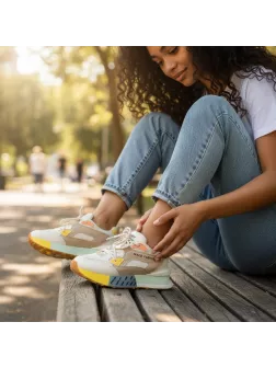 Adidasi dama casual bej CL2312 N7-4